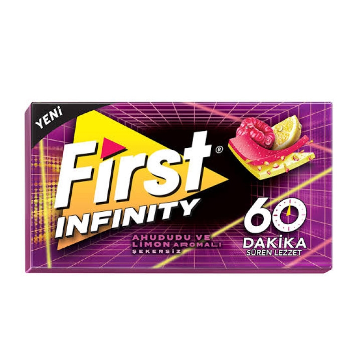 First infinity (Ahududu ve Limon aromalı)