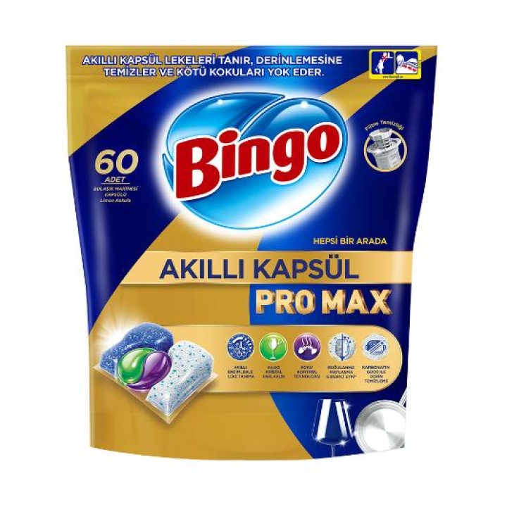 BİNGO AKILLI KAPSÜL PRO MAX ADET 60