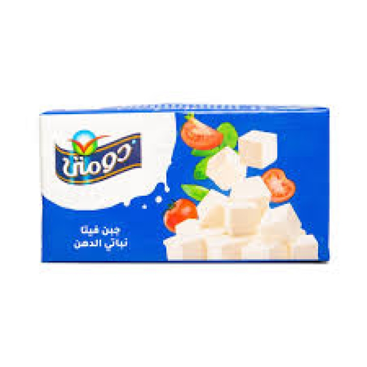 دومتي جبن فيتا نباتي الدهن 250 غرام