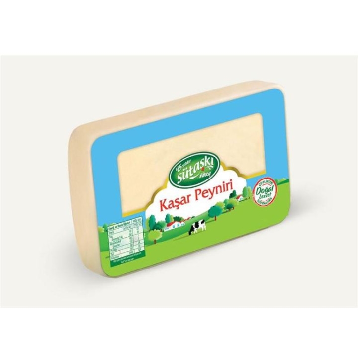 SÜTAŞ KAŞAR PEYNİRİ 200 G