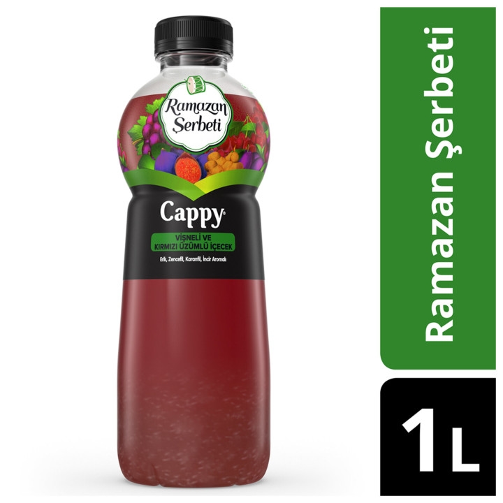 CAPPY RAMAZAN ŞERBETİ 1 L