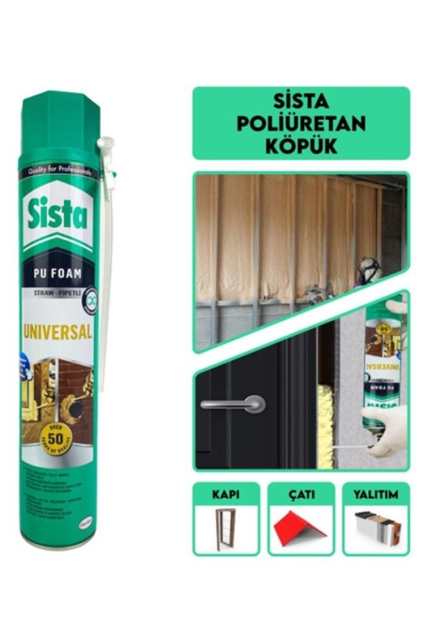 SİSTA PU FOAM 350 ml