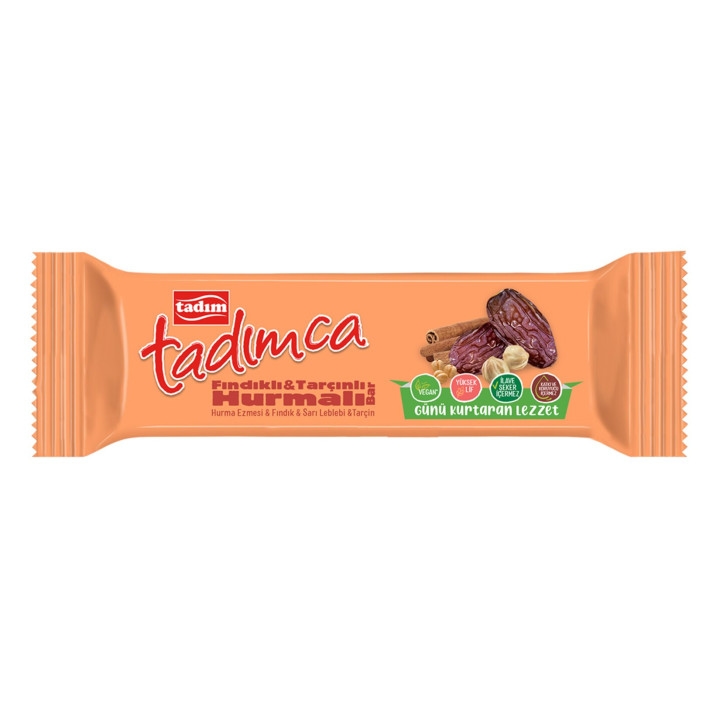 TADIM FINDIKLI VE HURMALI BAR 40 G