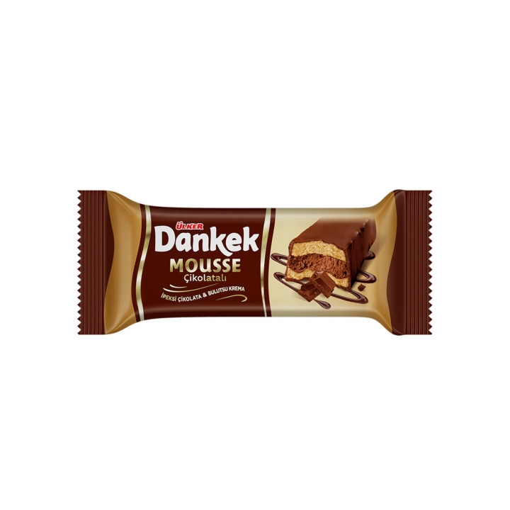 ÜLKER DANKEK MOUSSE ÇİKOLATALI 45 G