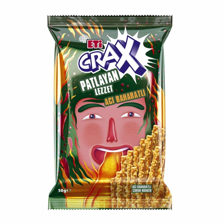 crax acı baharatlı