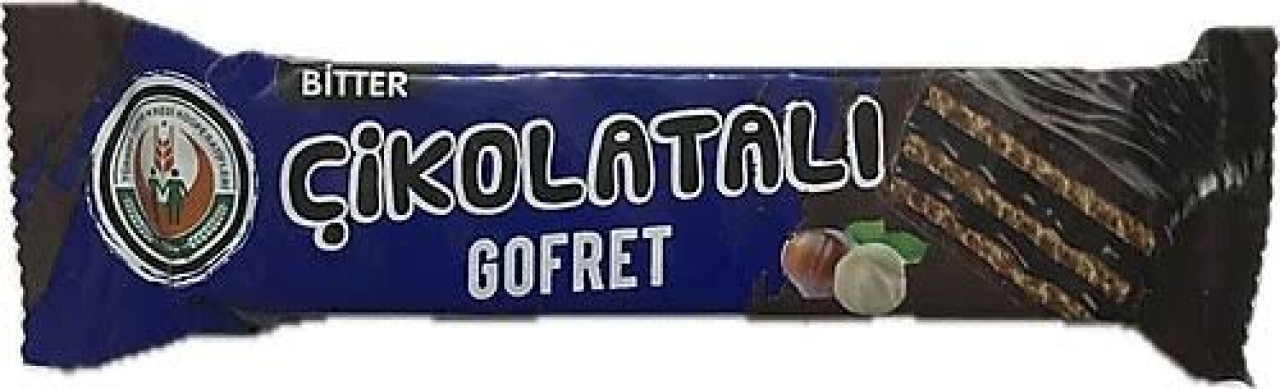 tarım kredi bitter çikolatalı gofret