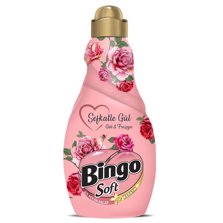 BİNGO SOFT GÜL KOKAN ANLAR 1440 ml