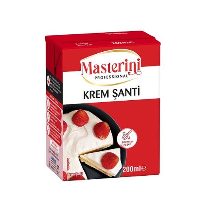 MASTERİNİ KREM ŞQNTİ 200 ml