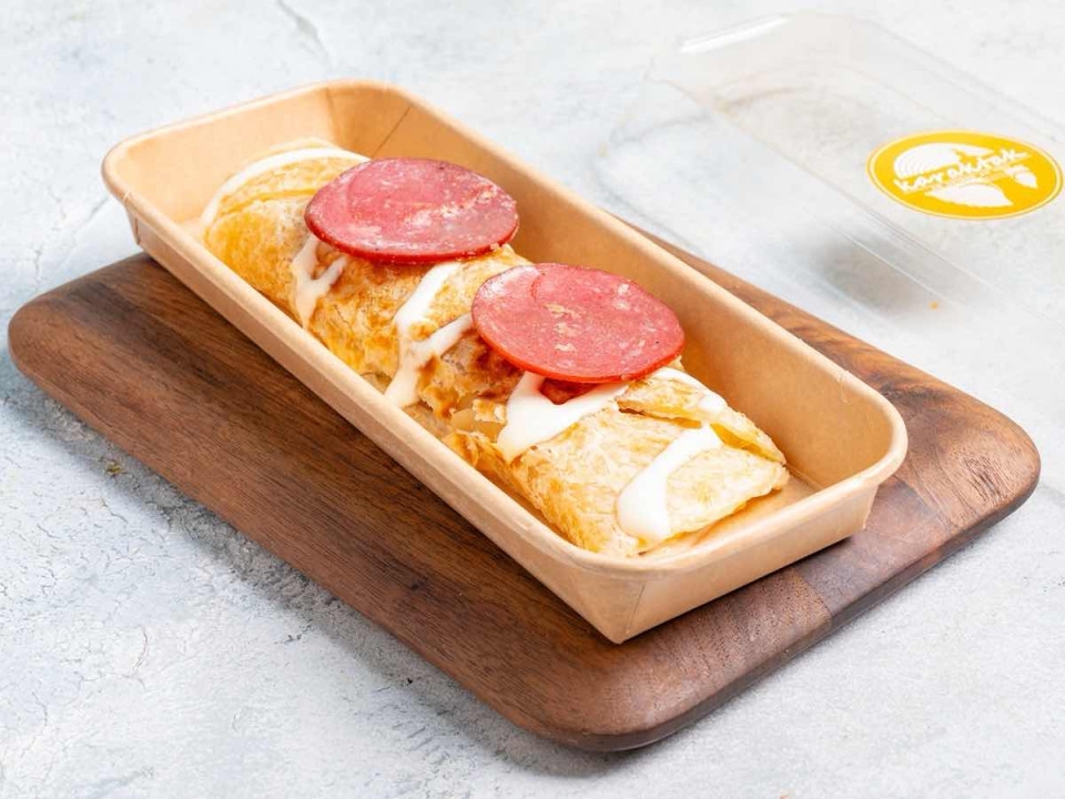 Peperoni Roll