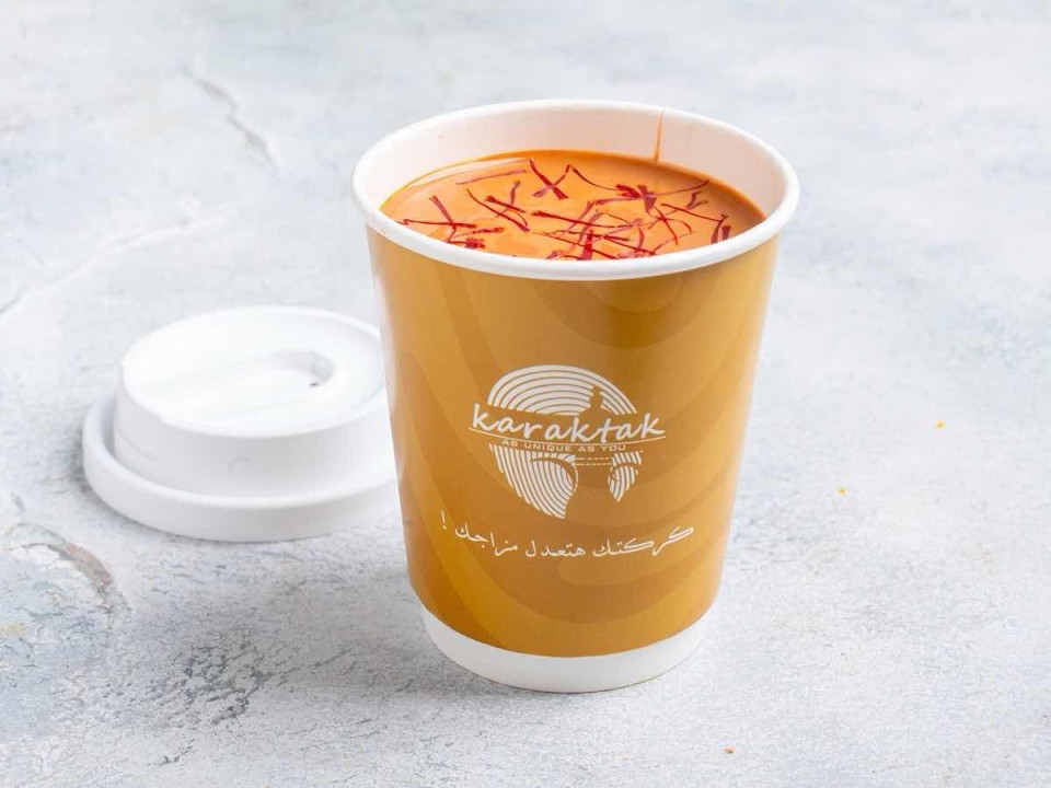 Karak Tea with Saffron