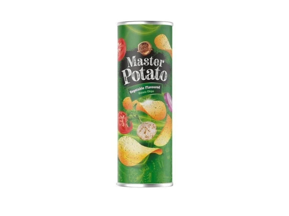 MASTER POTATO VEGETABLE 160 G
