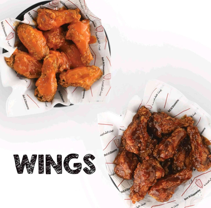 Wings (12pcs)+Fries