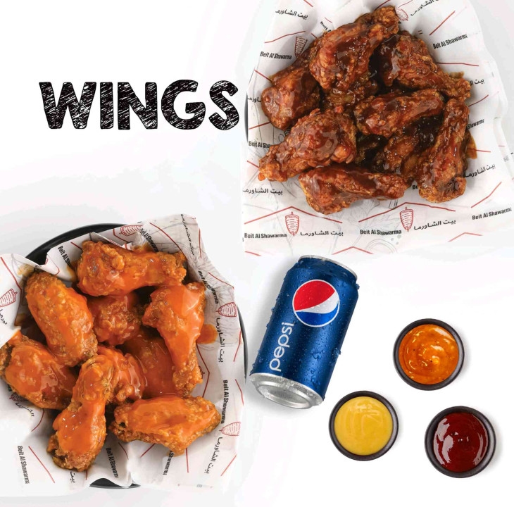 OPEN Wings+Fries+Pepsi