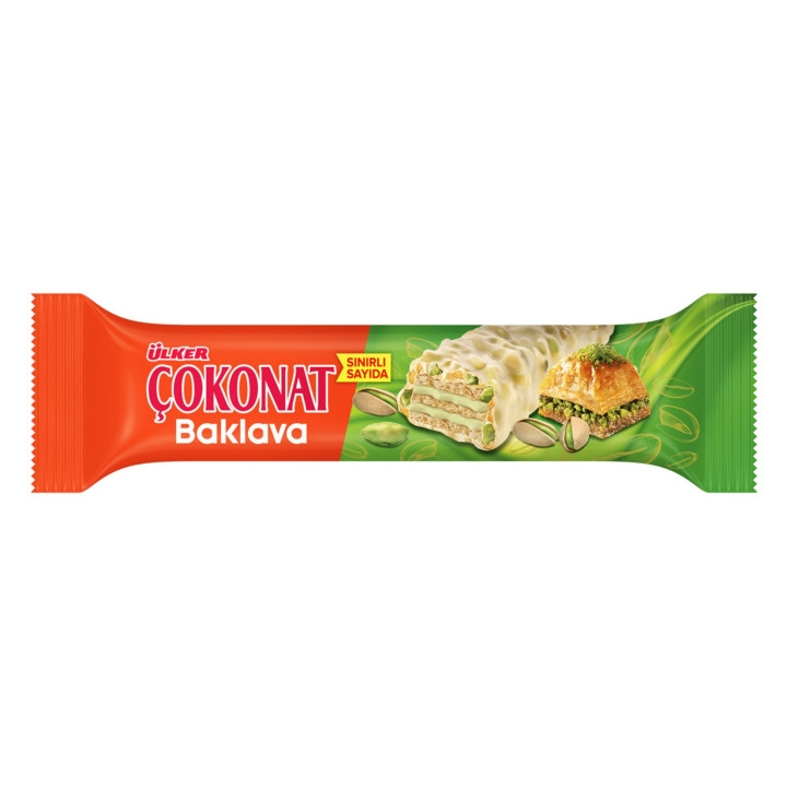 ÜLKER ÇOKONAT BAKLAVA 30 G
