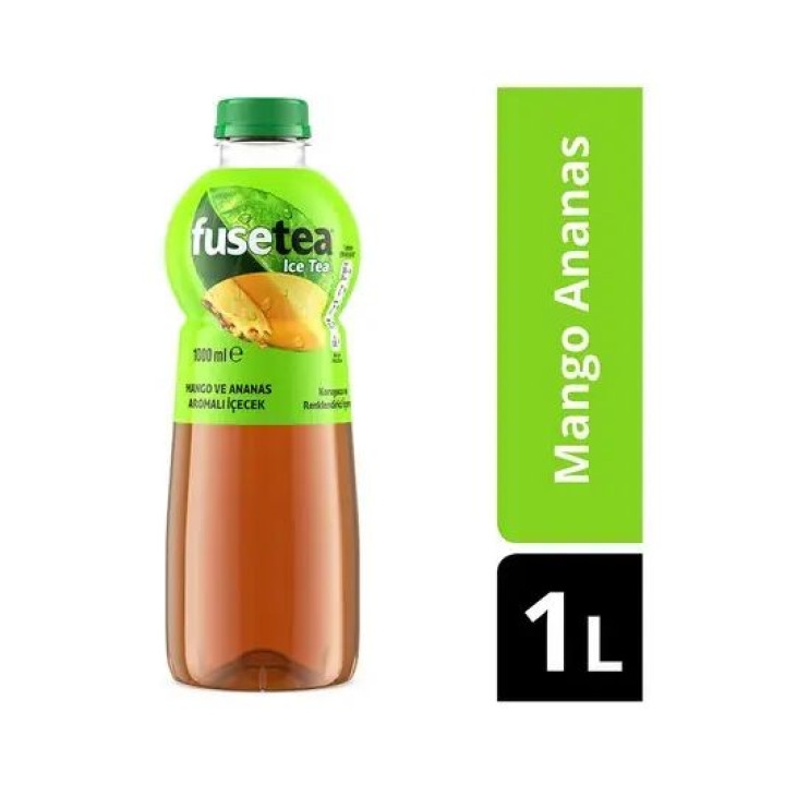 FUSE TEA MANGO VE ANANAS 1 L