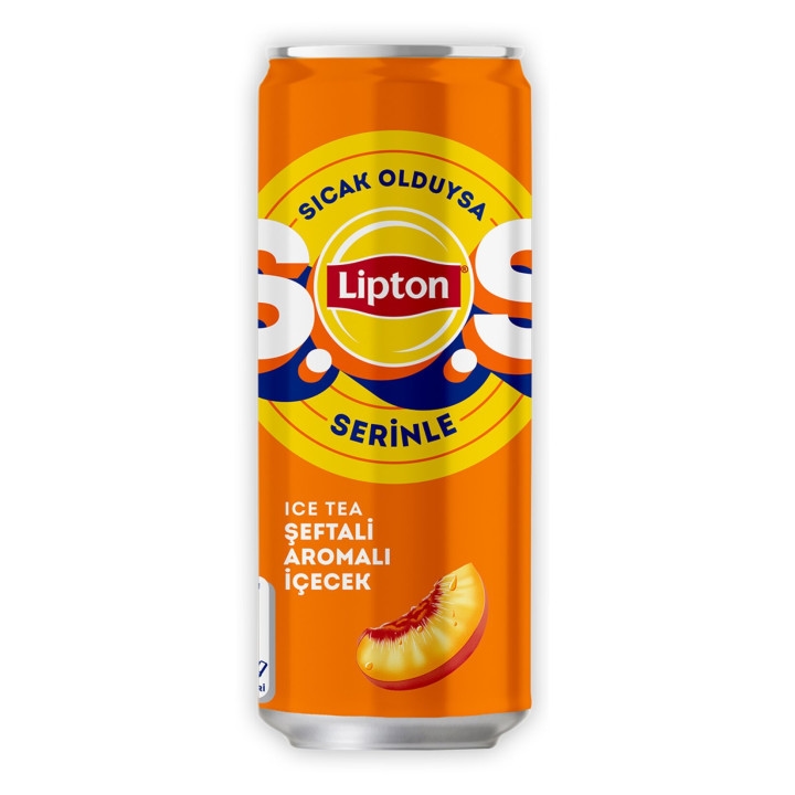 LIPTON ICE TEA ŞEFTALI 330 ml