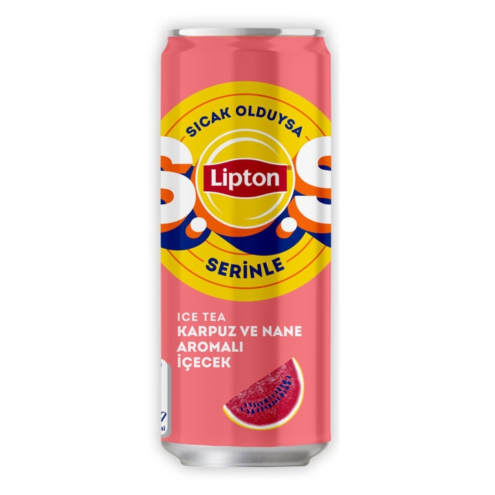 LİPTON ICE TEA KARPUZ 330 ml