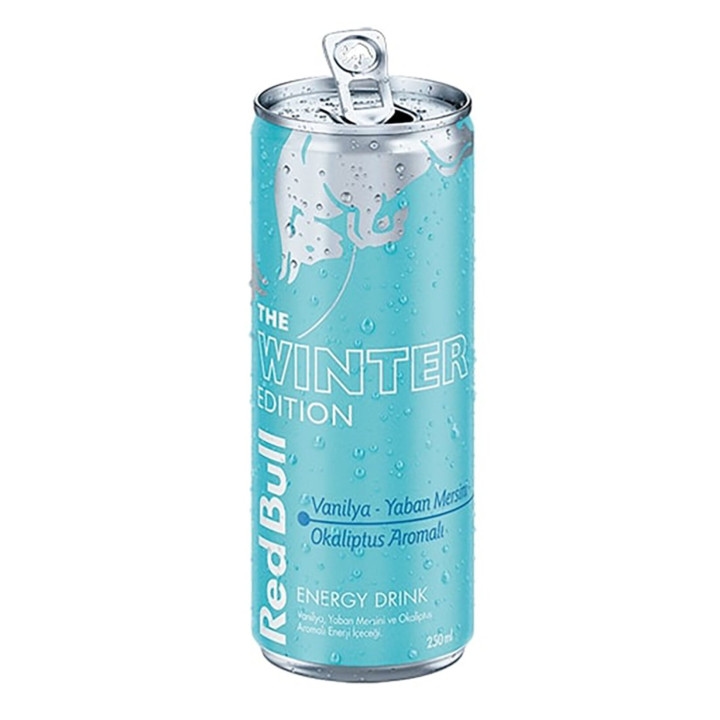 RED BULL VANİLYA - YABAN MERSİNİ 250 ml