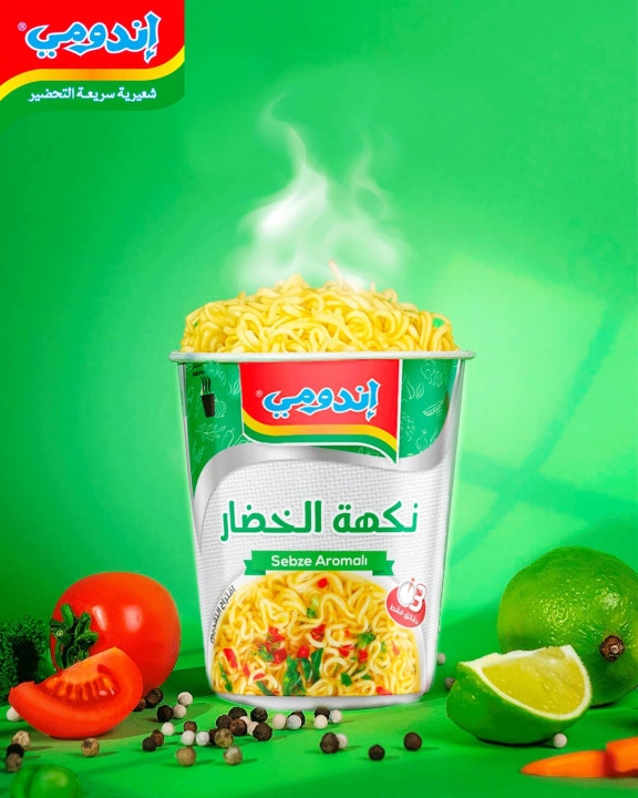 INDOMIE SEBZELI BARDAK AR 60 G