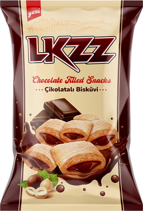 LKZZ ÇİKOLATALI BİSKÜVİ 66 G