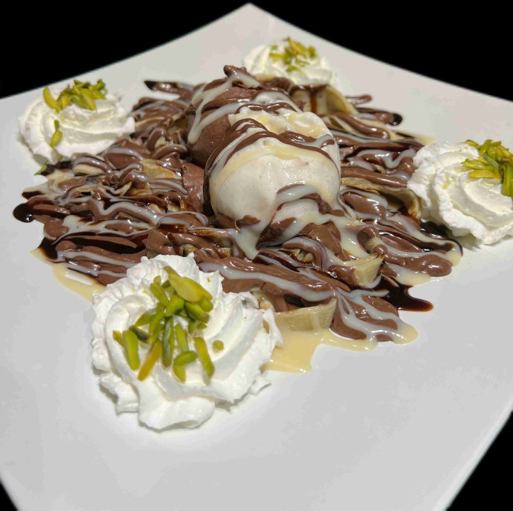 Crepe Fettuccini 