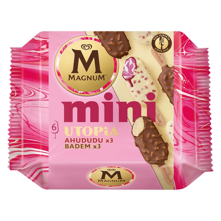 ALGİDA MAGNUM MINI UTOPİA AHUD BAD ADET 6