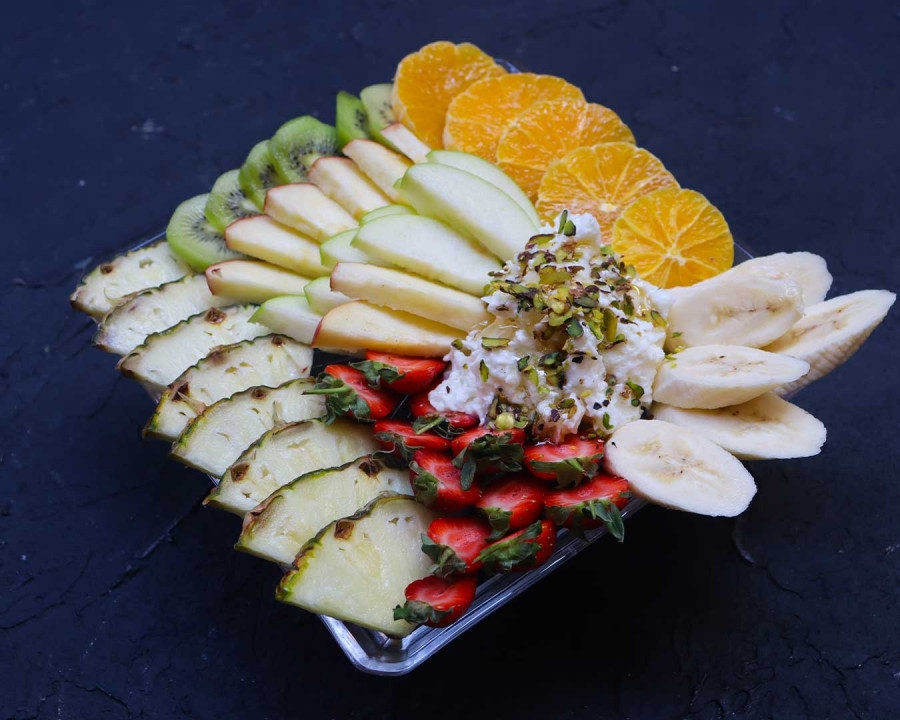 Fruit platter for two
