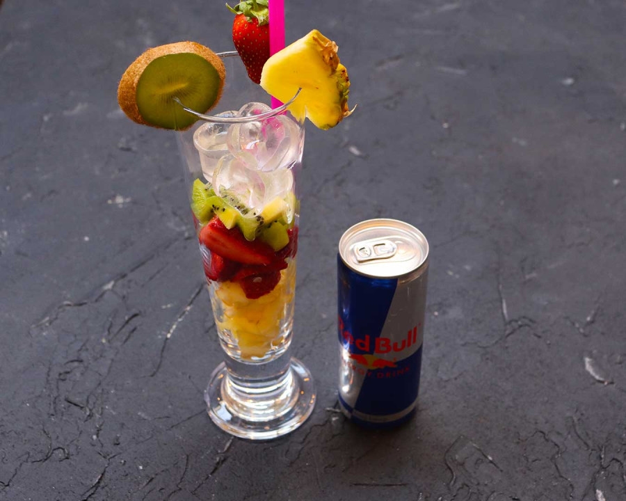 Red bull fruit