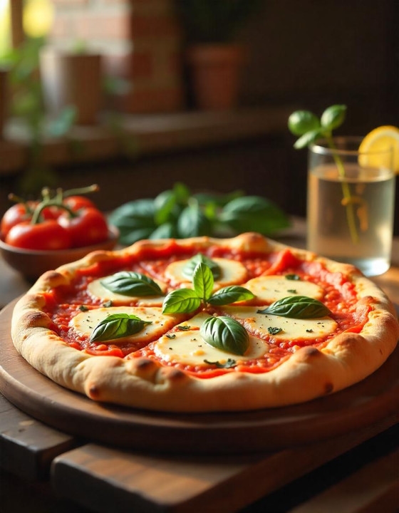 MARGARİTA PİZZA
