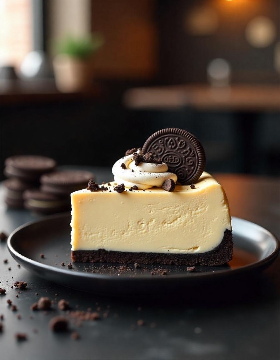 Cheesecake oreo