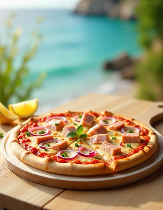 TON BALIKLI PİZZA
