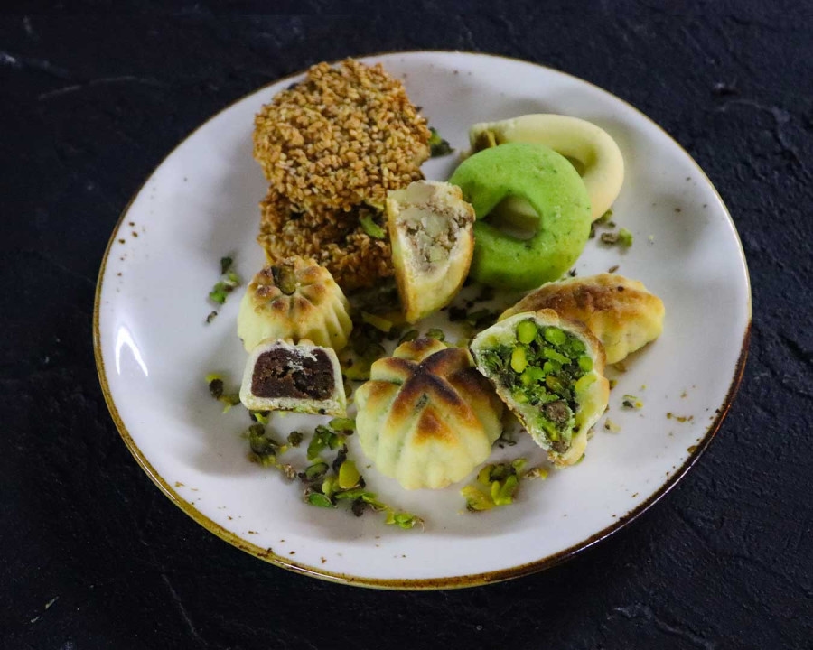 Mixed Maamoul