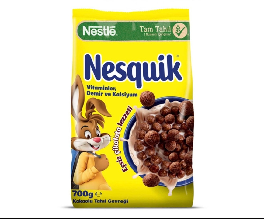 نستله نسكويك كورن فليكس 750 غرام