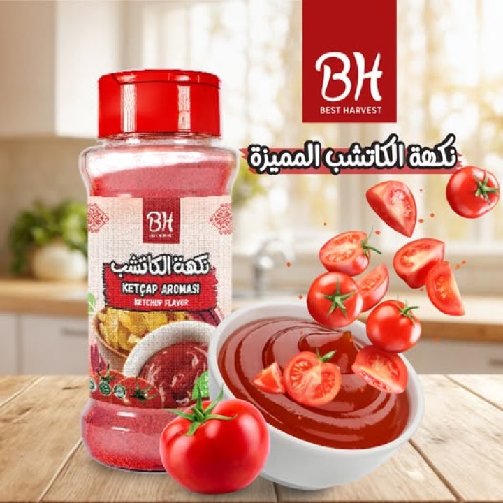 B H KETÇAP AROMASI 80 G