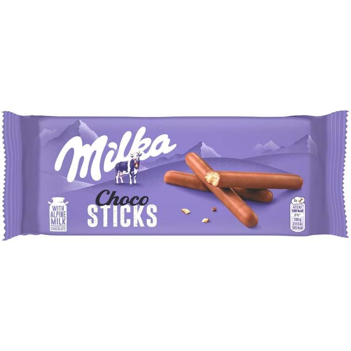 MİLKA CHOCO STİKS 144 G