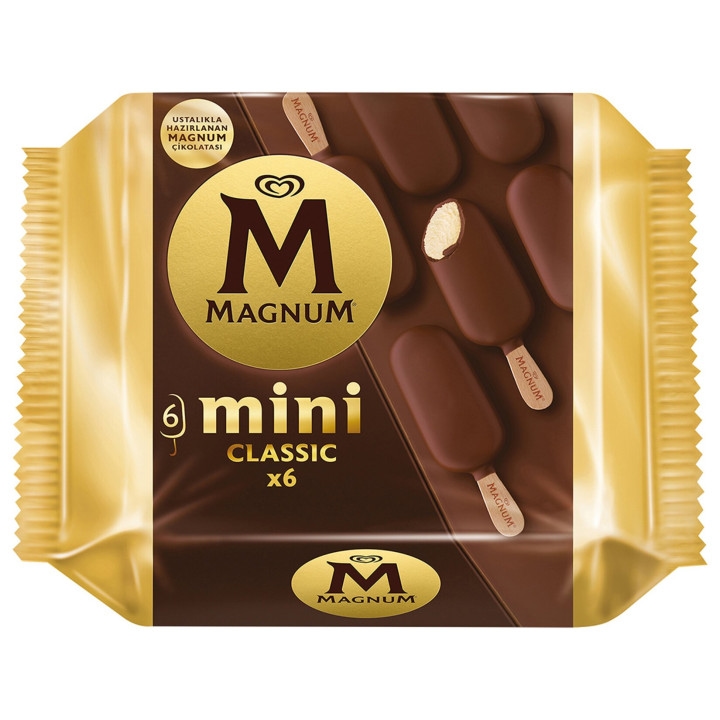 ALGİDA MAGNUM MINI CLASSIC  ADET 6
