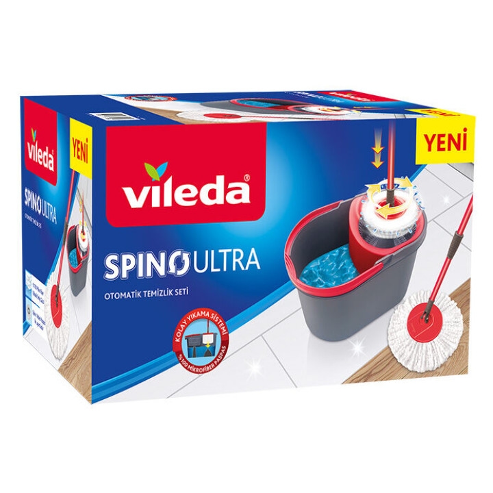 VİLEDA SPINO ULTRA - TEMİZLİK SETİ