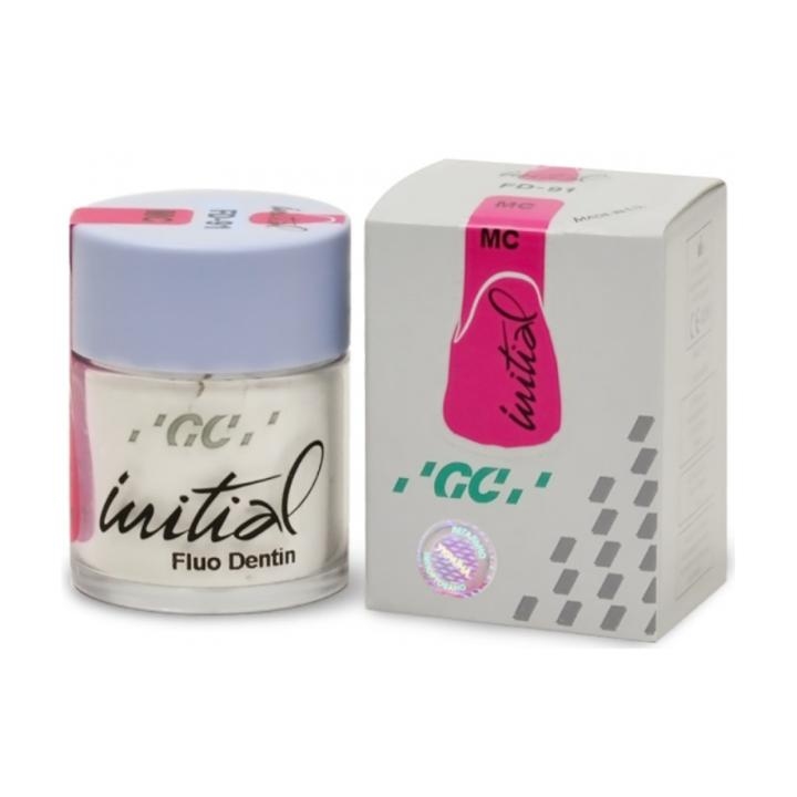 6 - GC Initial MC -  Fluo Dentin (FD)