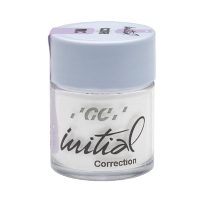 GC Initial MC - Correction Powder 