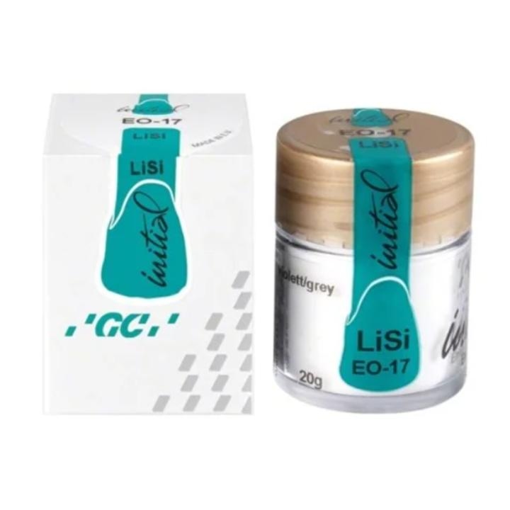 8 - GC Initial LiSi - Enamel Occusal (EO)