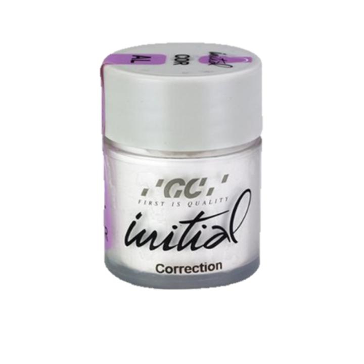 GC Initial LiSi - Correction Powder 