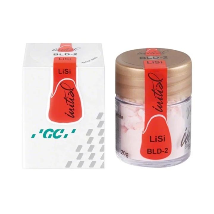 14 - GC Initial LiSi - Bleach Dentin (BL)