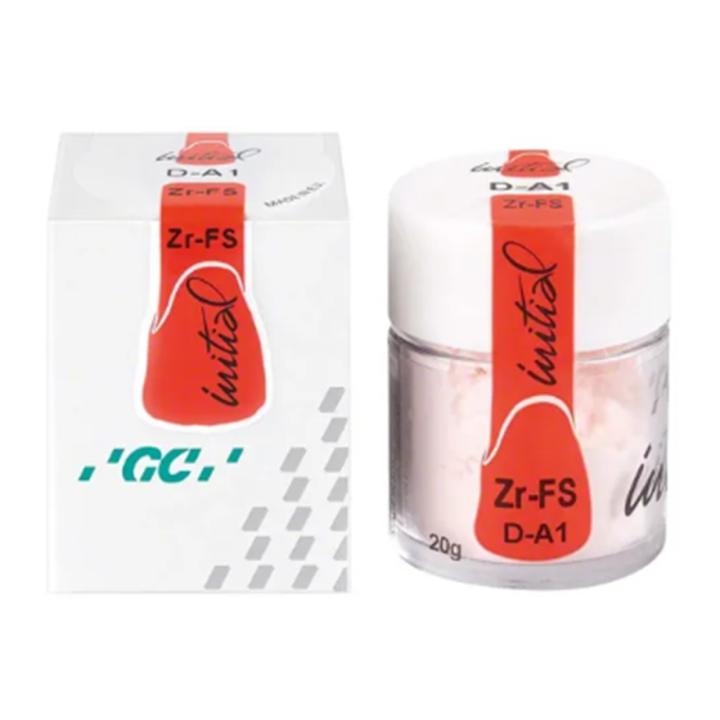 3 -  GC Initial Zr-FS - Dentin (D)