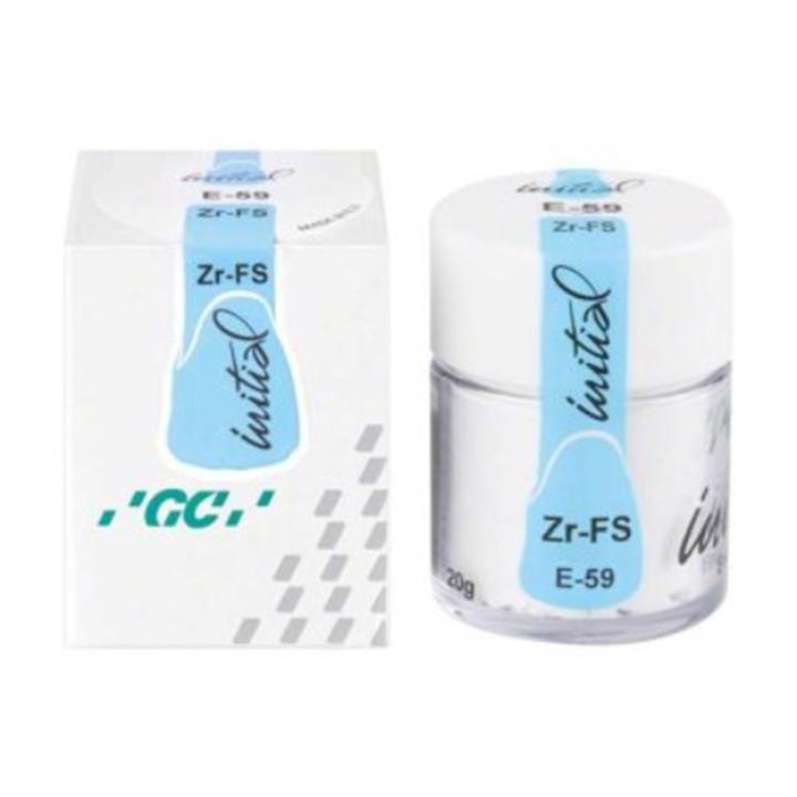 5 -  GC Initial Zr-FS - Enamel (E)