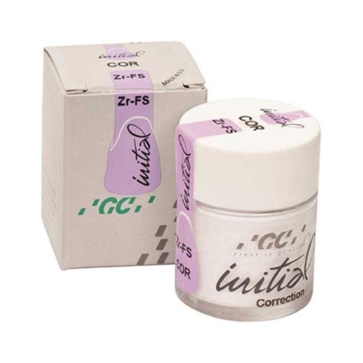 18 - GC Initial Zr-FS - Correction Powder (COR)