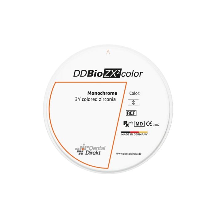 DENTAL DIREKT Bio ZX² Color Zirkonoxid