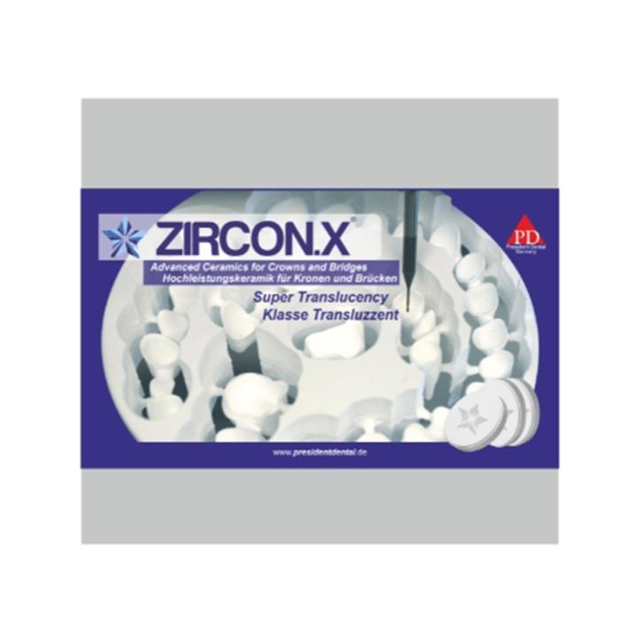 4 - ZIRCON.X Zirkon Block