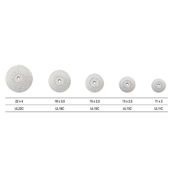 2- NAIS Universal White Silicon Polishers