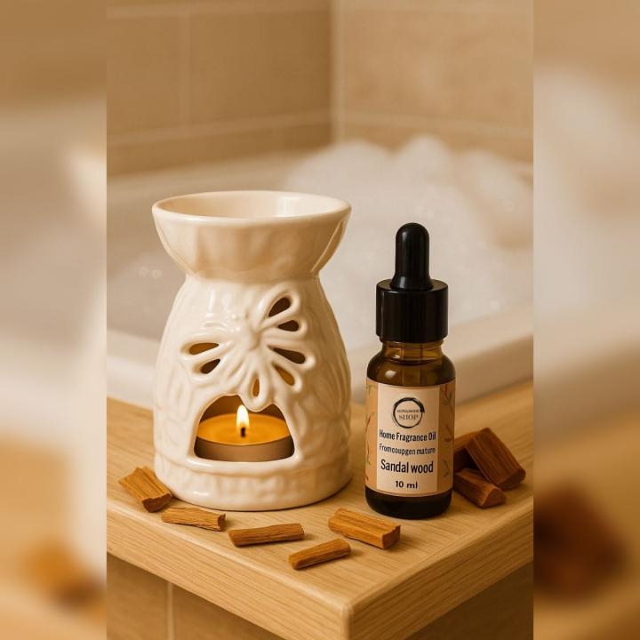 زيت عطري منزلي بعطر خشب الصندل
