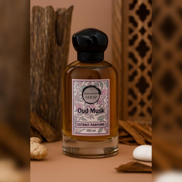 عطر بيرفيوم مسك العود 100 مل